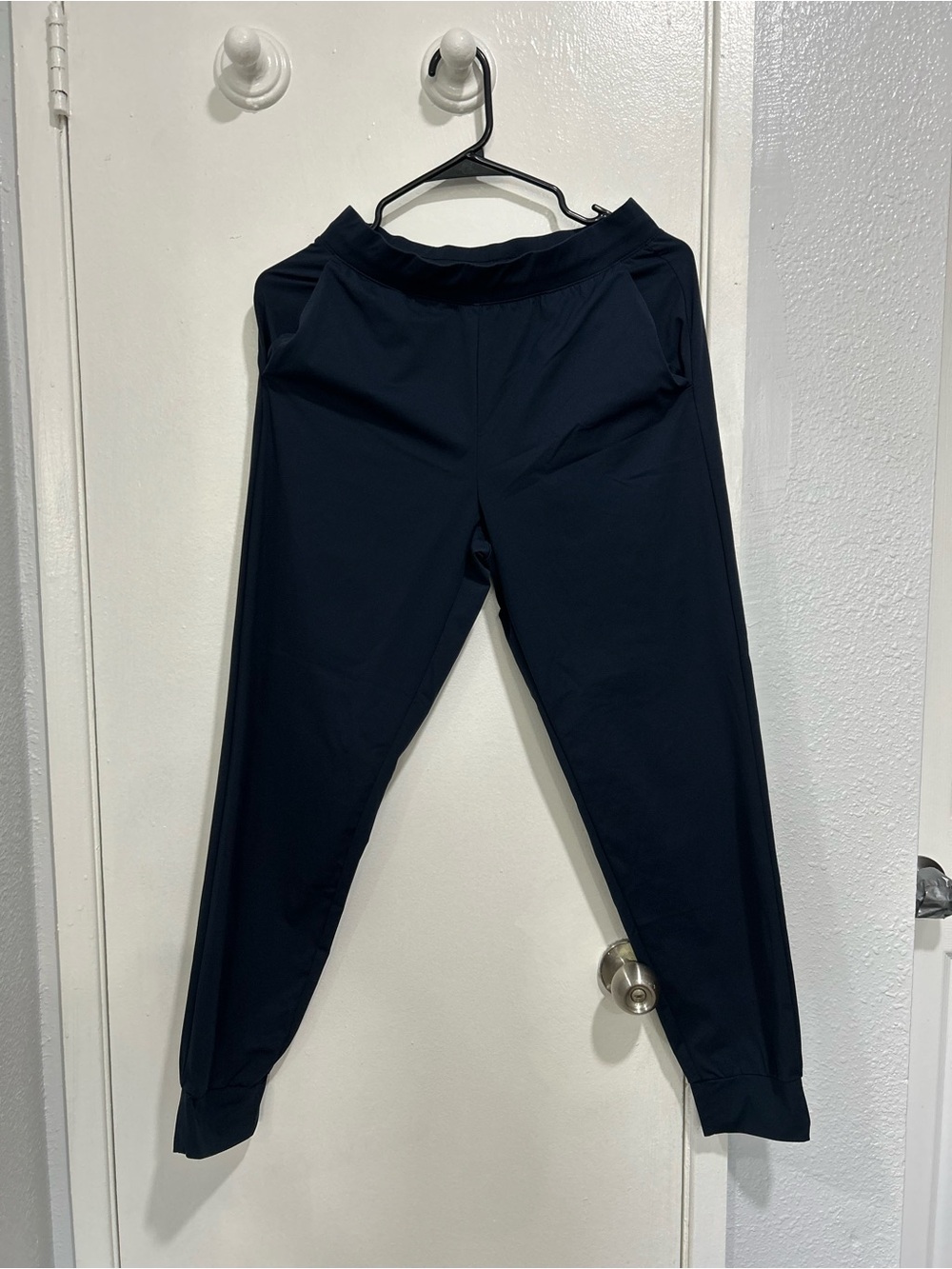 Uniqlo Women's Ultra stretch active Joggers Pants - Navy blue